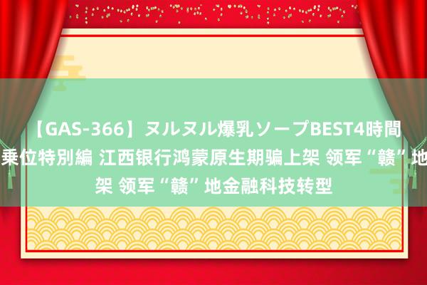 【GAS-366】ヌルヌル爆乳ソープBEST4時間 マットSEX騎乗位特別編 江西银行鸿蒙原生期骗上架 领军“赣”地金融科技转型