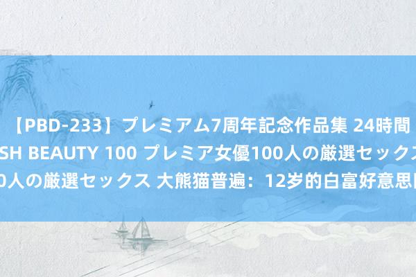 【PBD-233】プレミアム7周年記念作品集 24時間 PREMIUM STYLISH BEAUTY 100 プレミア女優100人の厳選セックス 大熊猫普遍：12岁的白富好意思陈园润女士奶呼呼