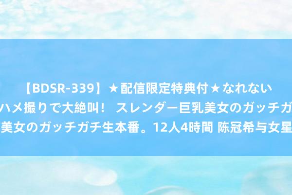 【BDSR-339】★配信限定特典付★なれない感じの新人ちゃんが初ハメ撮りで大絶叫！ スレンダー巨乳美女のガッチガチ生本番。12人4時間 陈冠希与女星合照集锦